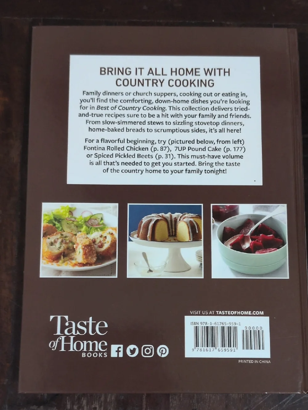 Crisco cookbook set